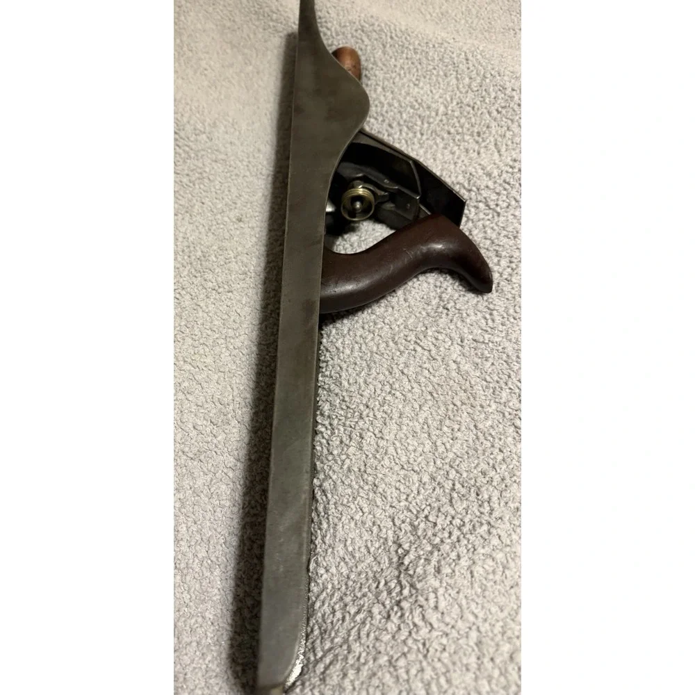VTG Diamond Edge No8 Corrugated Jointer Plane Woodworking Rare